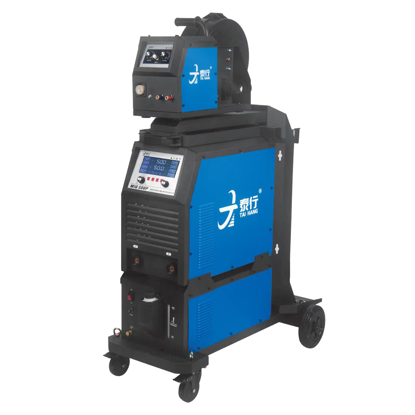 MIG500 With Water Cooler